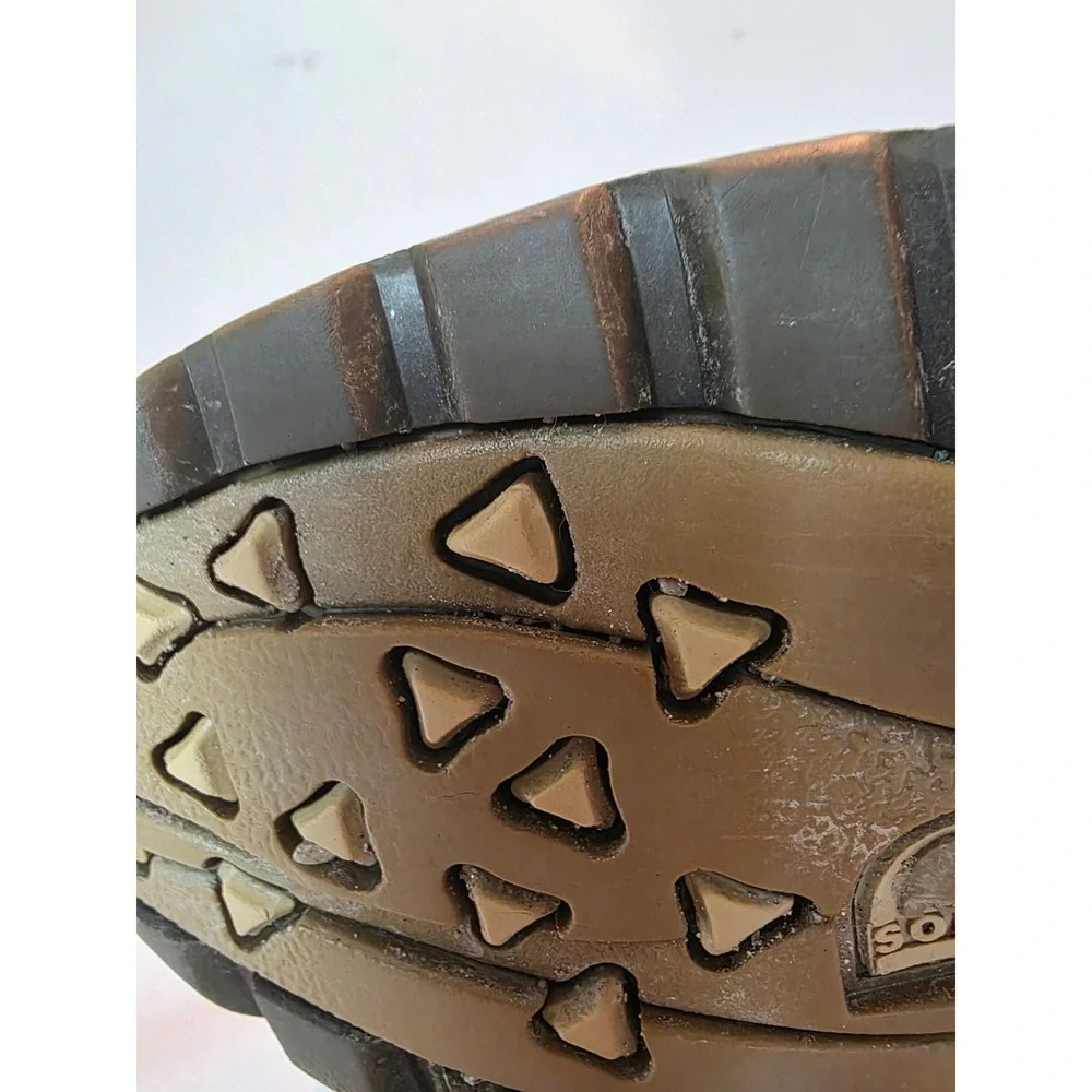 Sorel Northern Lite Tall Tan Suede Faux Fur Thinsulate Winter Boots NL1431-265 9